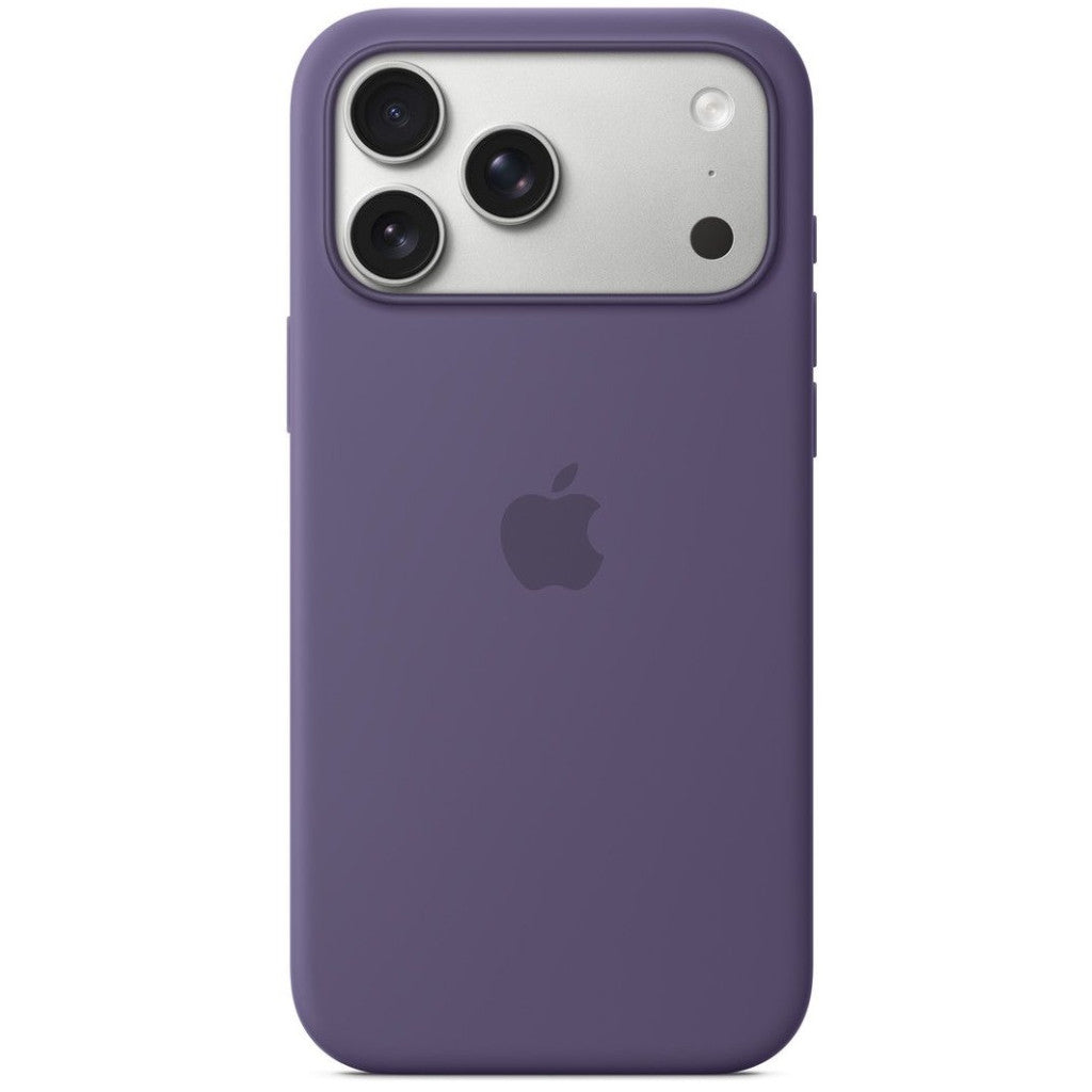 Apple iPhone 17 Pro gyári szilikon tok, MagSafe, lila