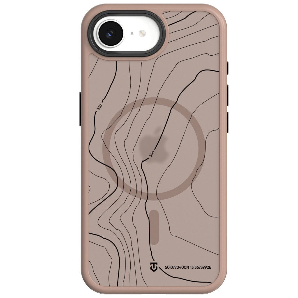 Tactical MagForce Hyperstealth Sika Apple iPhone 16e MagSafe tok, barna