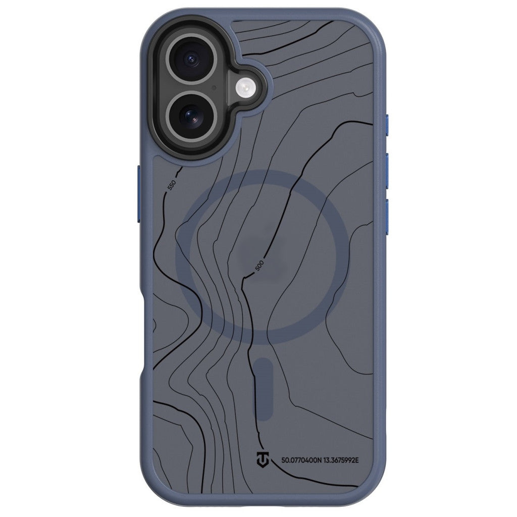 Tactical MagForce Hyperstealth Sika Apple iPhone 16 MagSafe tok, kék