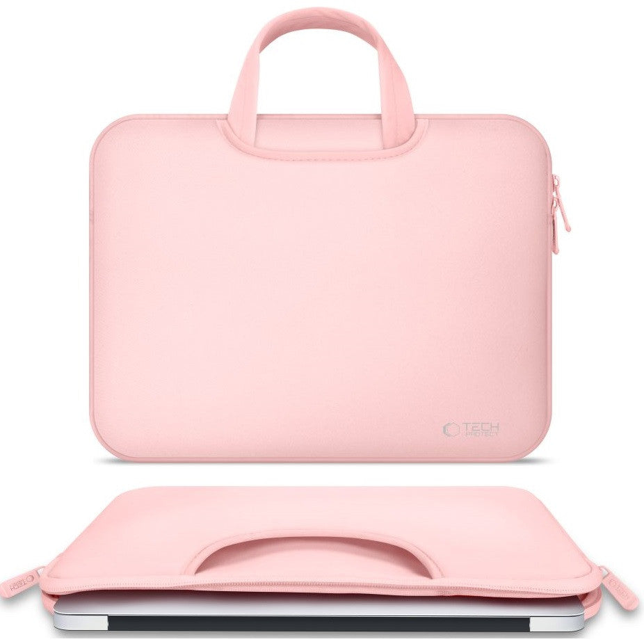 Laptop táska, 15 - 16" készülékhez, TP NeoPren, rózsaszín – 15-16" laptop táskák a Tech Protect kínálatából | Domshop