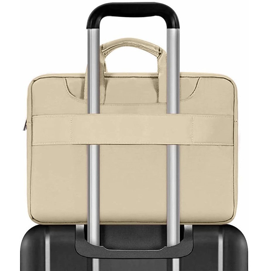Laptop táska, 15 - 16" készülékhez, vállpánttal, TP Pocket Bag, bézs – 15-16" laptop táskák a Tech Protect kínálatából | Domshop