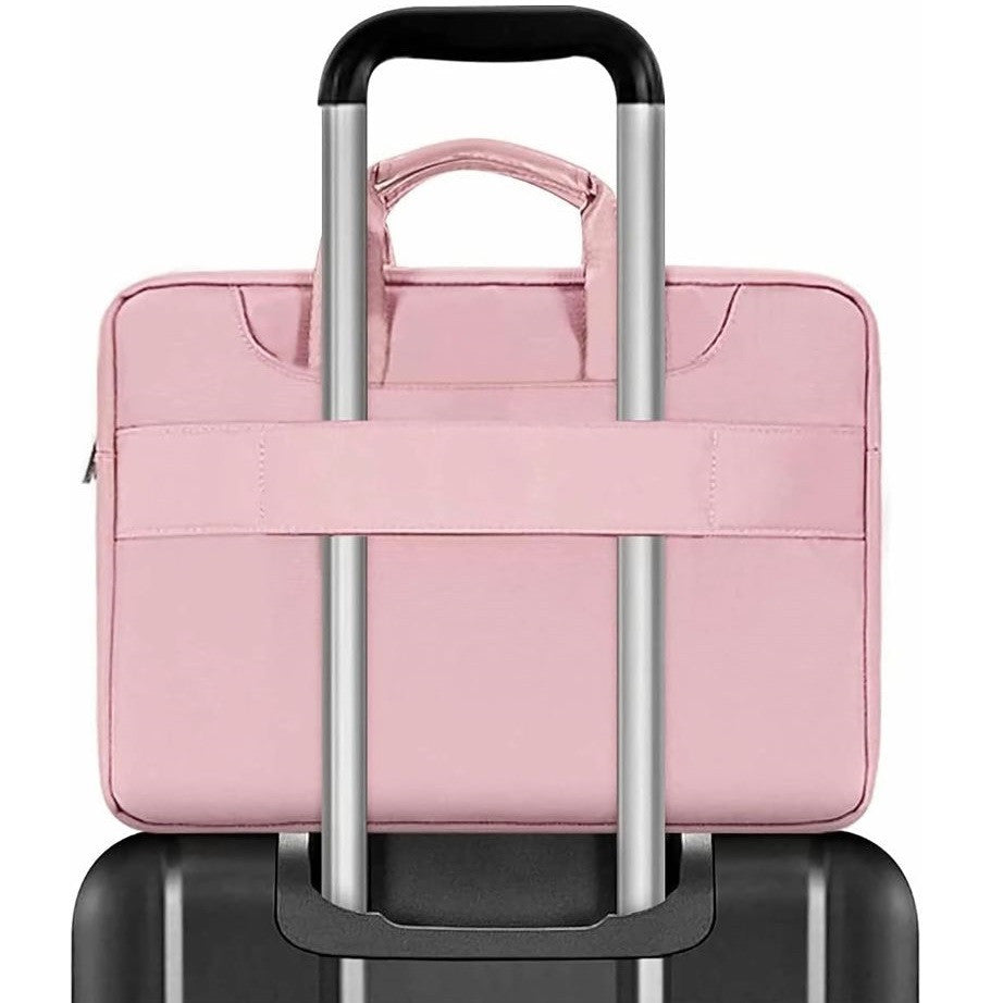 Laptop táska, 15 - 16" készülékhez, vállpánttal, TP Pocket Bag, rózsaszín – 15-16" laptop táskák a Tech Protect kínálatából | Domshop