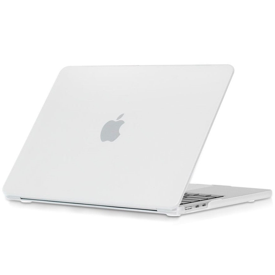 Apple MacBook Air 13 (2022 / 2023 / 2024), Műanyag hátlap védőtok, matt, Tech Protect SmartShell, átlátszó – MacBook Air 13" tok a Tech Protect kínálatából | Domshop