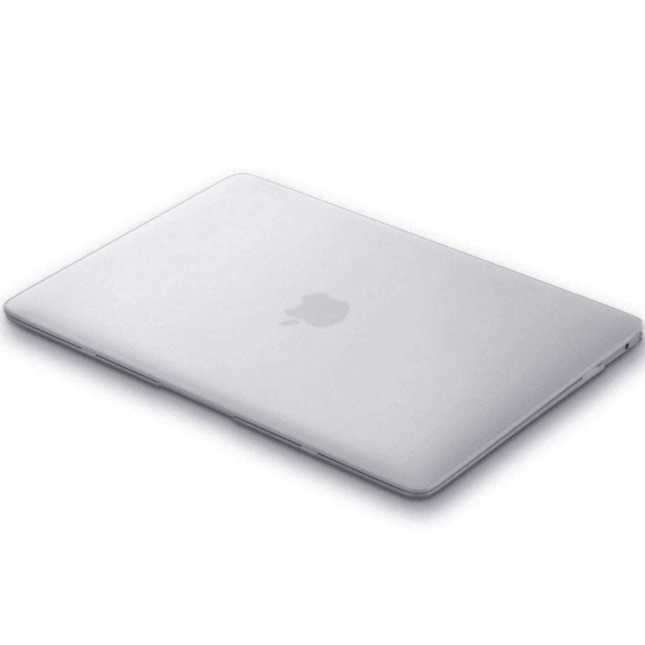Apple MacBook Air 13 (2022 / 2023 / 2024), Műanyag hátlap védőtok, matt, Tech Protect SmartShell, átlátszó – MacBook Air 13" tok a Tech Protect kínálatából | Domshop