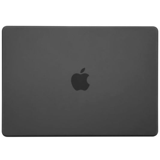 Apple MacBook Air 15 (2023 / 2024), Műanyag hátlap védőtok, Tech Protect SmartShell, fekete – MacBook Air 15" tok a Tech Protect kínálatából | Domshop