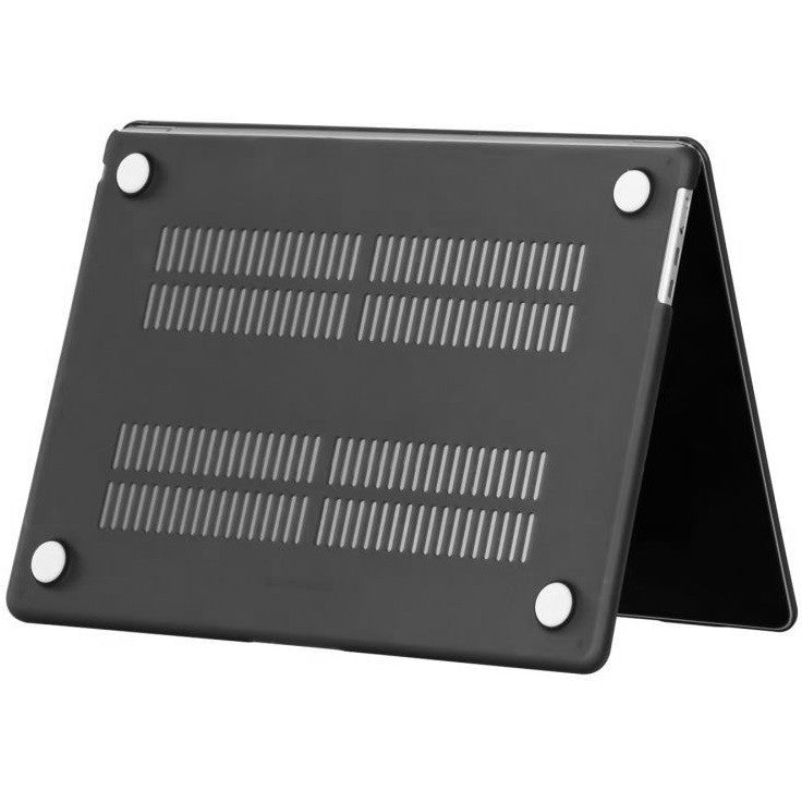 Apple MacBook Pro 14 (2021 - 2024), Műanyag hátlap védőtok, Tech Protect SmartShell, fekete – MacBook Pro 14" tok a Tech Protect kínálatából | Domshop