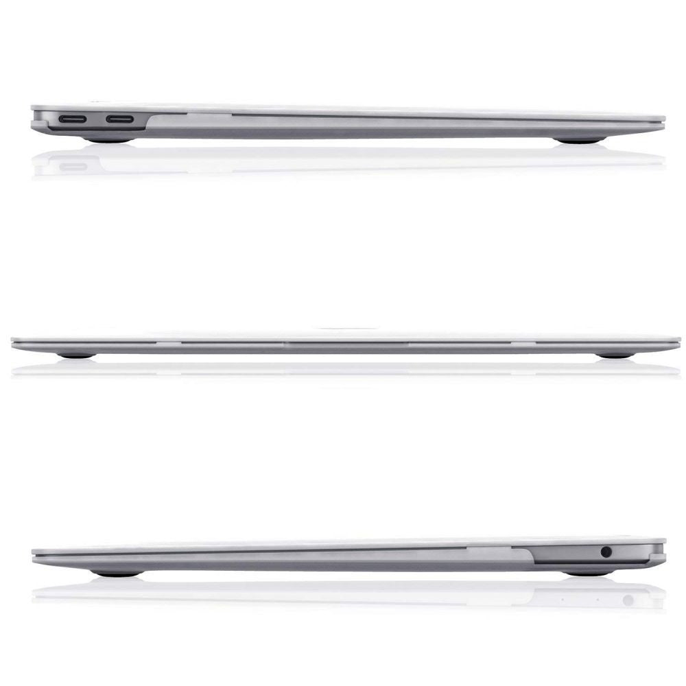 Apple MacBook Pro 14 (2021 - 2024), Műanyag hátlap védőtok, Tech Protect SmartShell, fekete – MacBook Pro 14" tok a Tech Protect kínálatából | Domshop