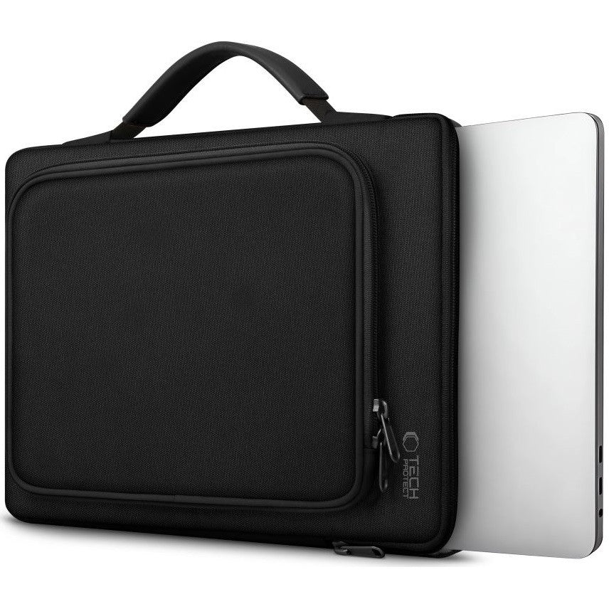 Laptop táska, 15 - 16" készülékhez, TP Basic Bag, fekete – 15-16" laptop táskák a Tech Protect kínálatából | Domshop