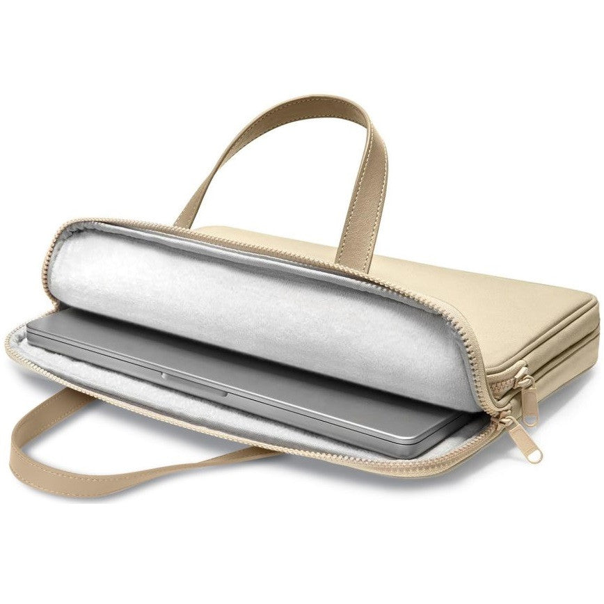 Laptop táska, 13 - 14" készülékhez, TP Basic Carrying Bag, bézs – 12-14" laptop táskák a Tech Protect kínálatából | Domshop