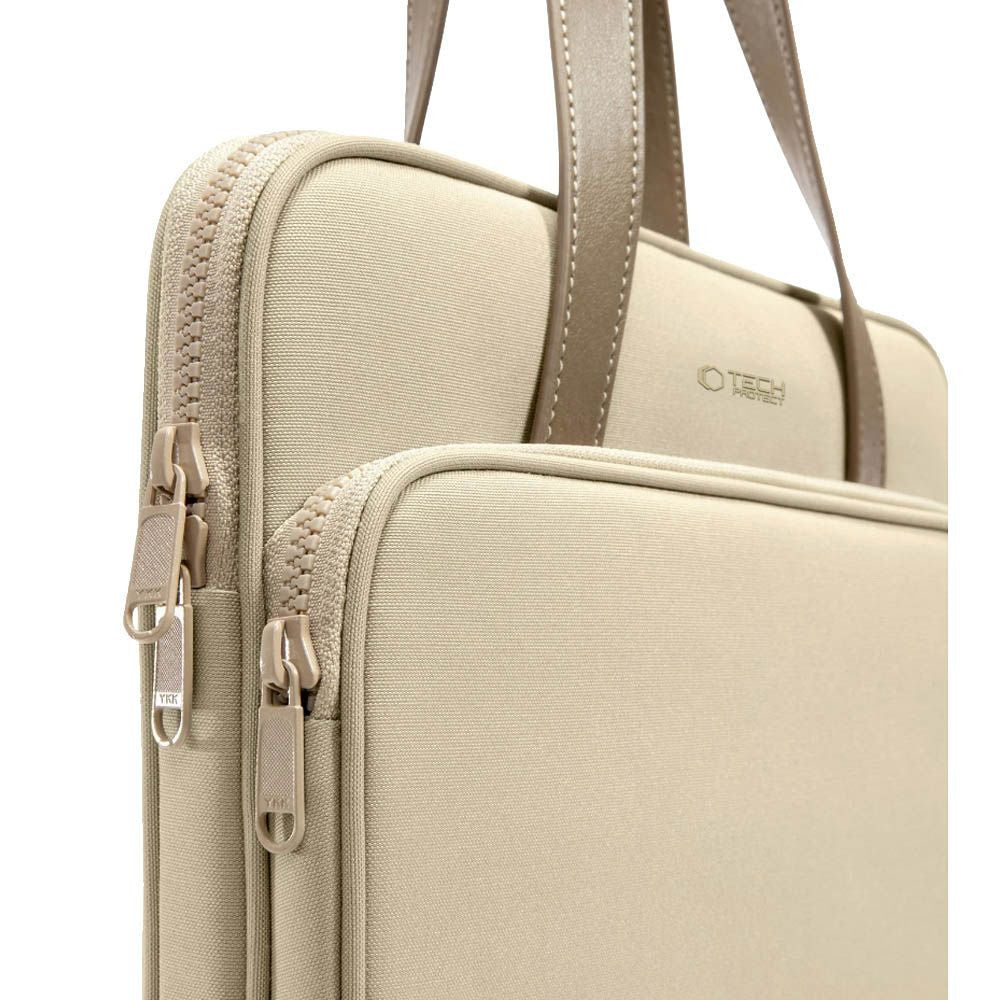 Laptop táska, 13 - 14" készülékhez, TP Basic Carrying Bag, bézs – 12-14" laptop táskák a Tech Protect kínálatából | Domshop