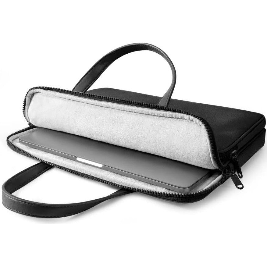 Laptop táska, 13 - 14" készülékhez, TP Basic Carrying Bag, fekete – 12-14" laptop táskák a Tech Protect kínálatából | Domshop