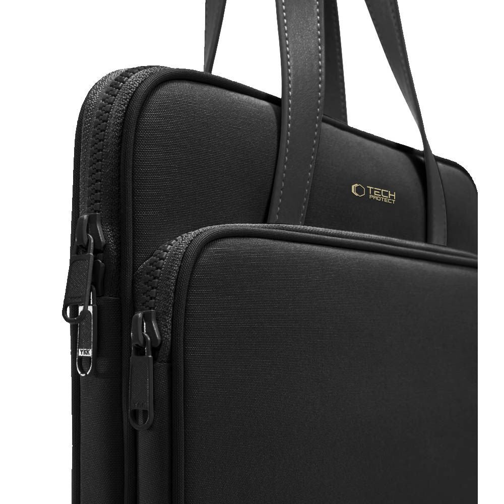 Laptop táska, 13 - 14" készülékhez, TP Basic Carrying Bag, fekete – 12-14" laptop táskák a Tech Protect kínálatából | Domshop