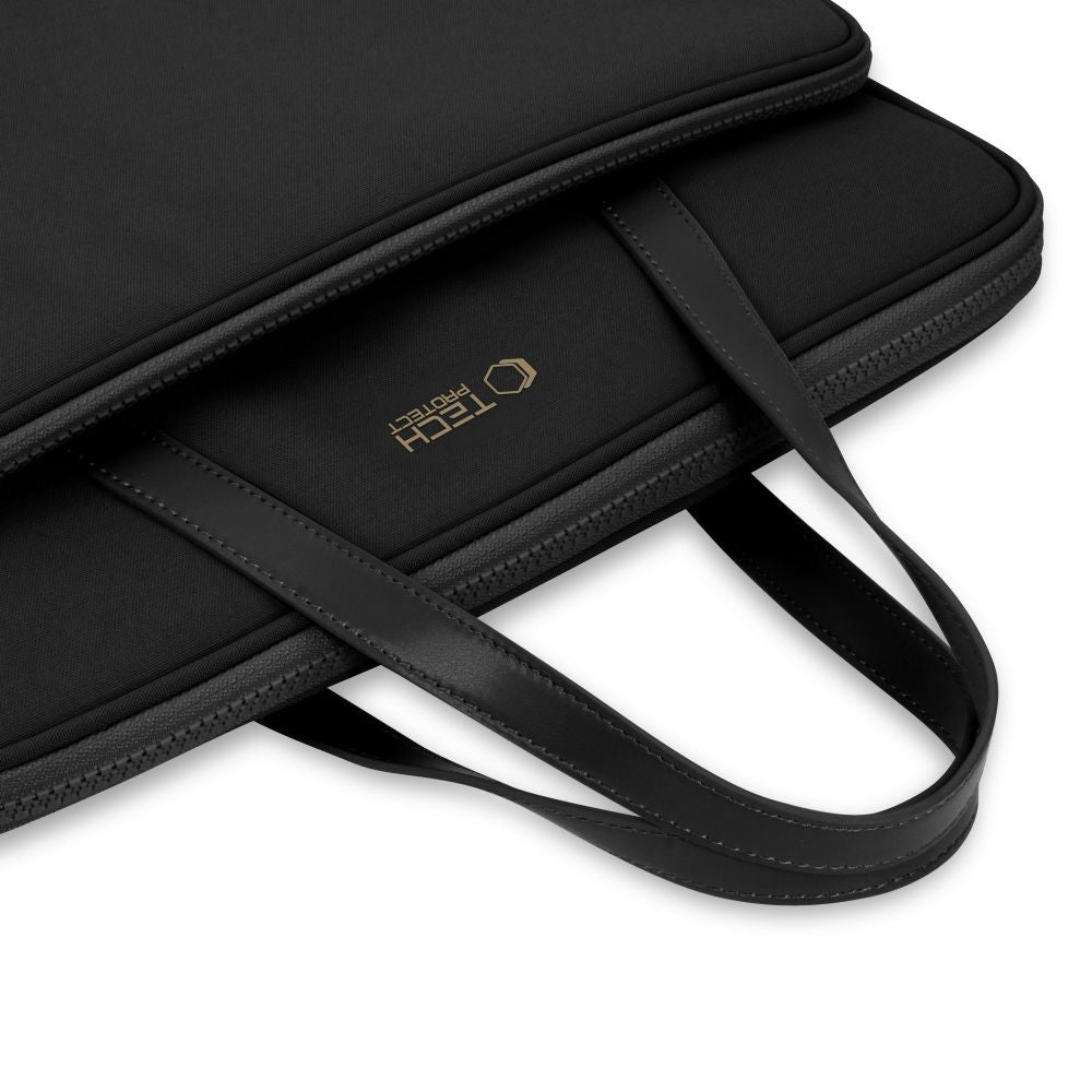 Laptop táska, 13 - 14" készülékhez, TP Basic Carrying Bag, fekete – 12-14" laptop táskák a Tech Protect kínálatából | Domshop