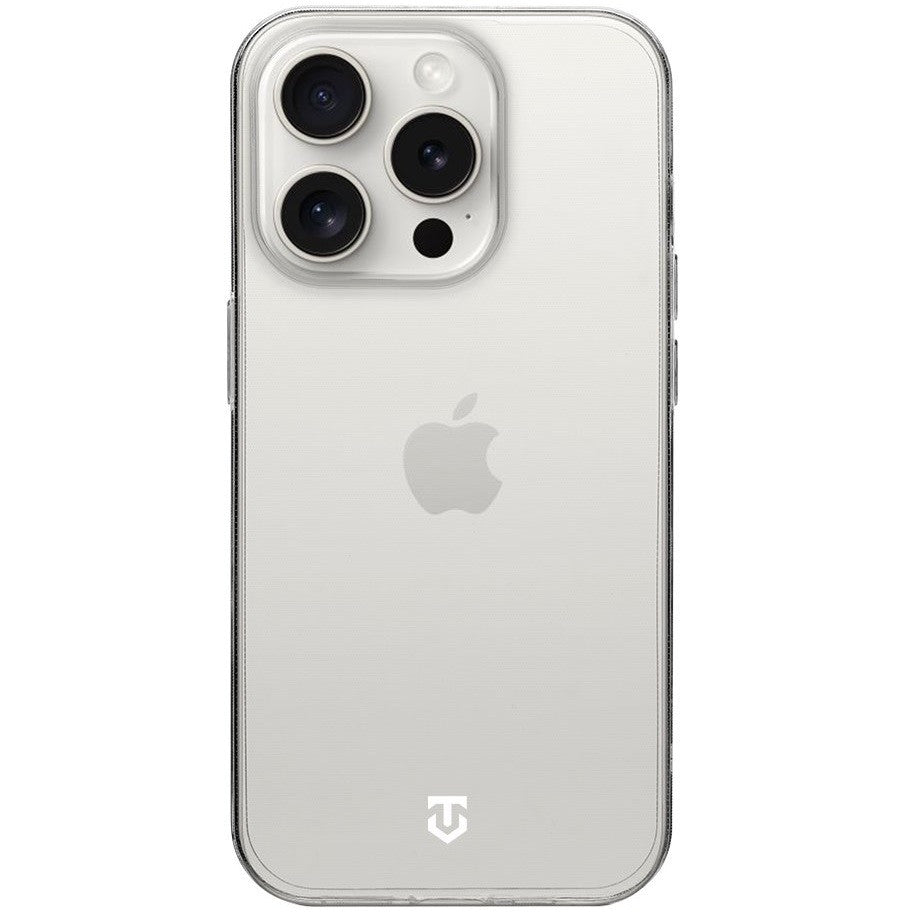 Apple iPhone 15 Pro, Szilikon tok, Tactical TPU, átlátszó