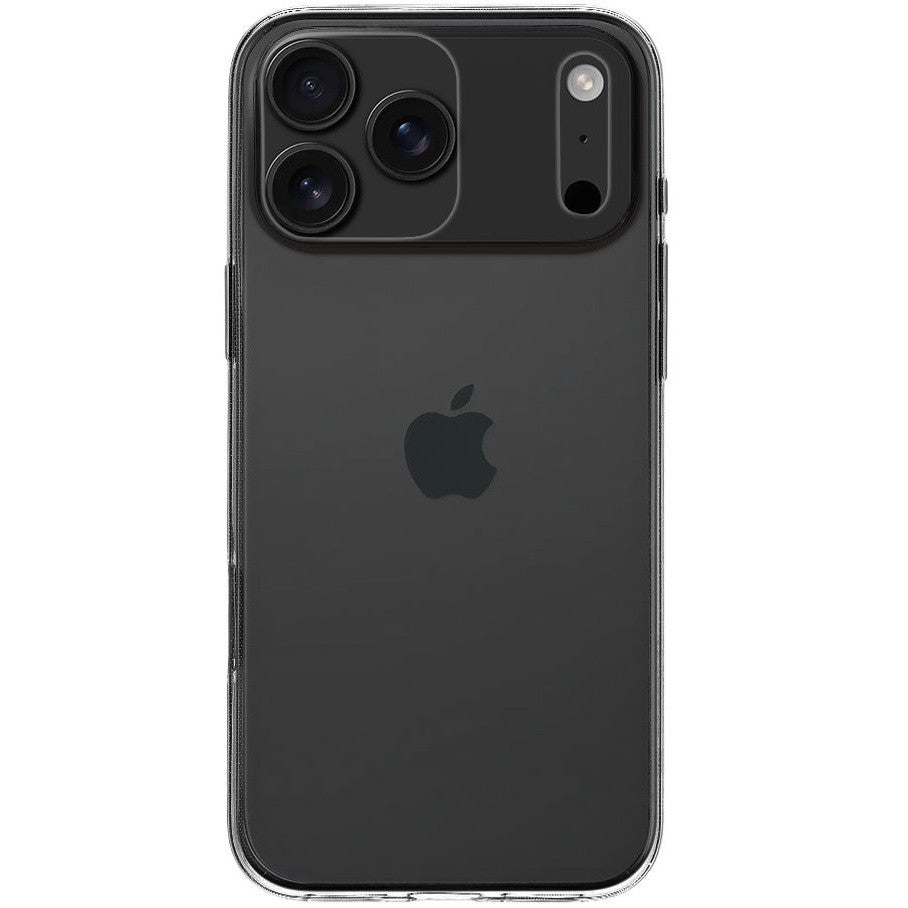 Apple iPhone 17 Pro Max, Szilikon tok, Tactical TPU, átlátszó