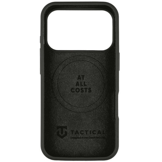 Apple iPhone 17 Pro, Szilikon tok, mikrofiber plüss belső, Magsafe kompatibilis, Tactical MagForce Velvet Smoothie, bazooka-szürke