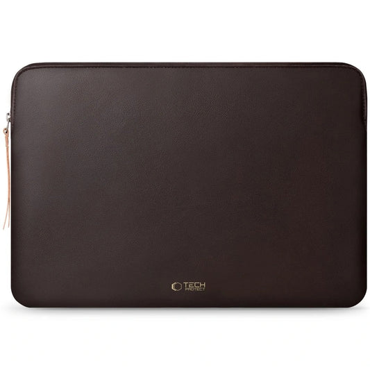 Laptop táska, 13 - 14" készülékhez, TP Fleece, sötétbarna