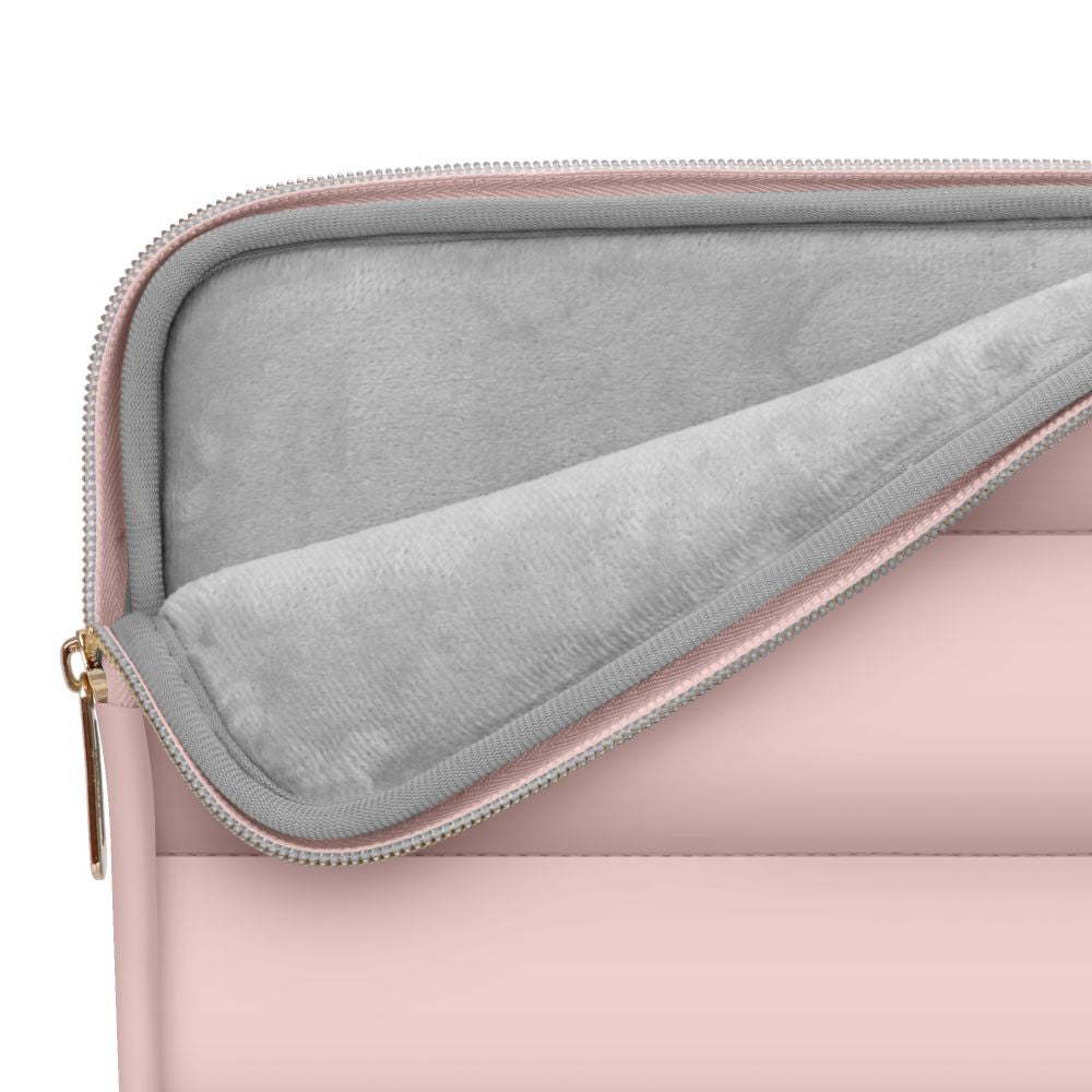 Laptop táska, 15 - 16" készülékhez, TP Puffy, rózsaszín – 15-16" laptop táskák a Tech Protect kínálatából | Domshop
