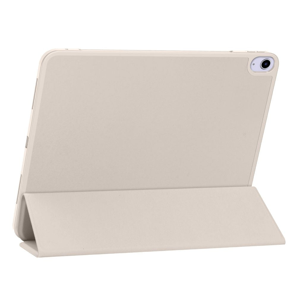 Apple iPad Air 13 (2024 / 2025), mappa tok, közepesen ütésálló, érintőceruza tartó, érintőceruza nélkül, Smart Case, TP SC Pen Holder, bézs – iPad Air 13" (2024/2025) tok a Tech Protect kínálatából | Domshop