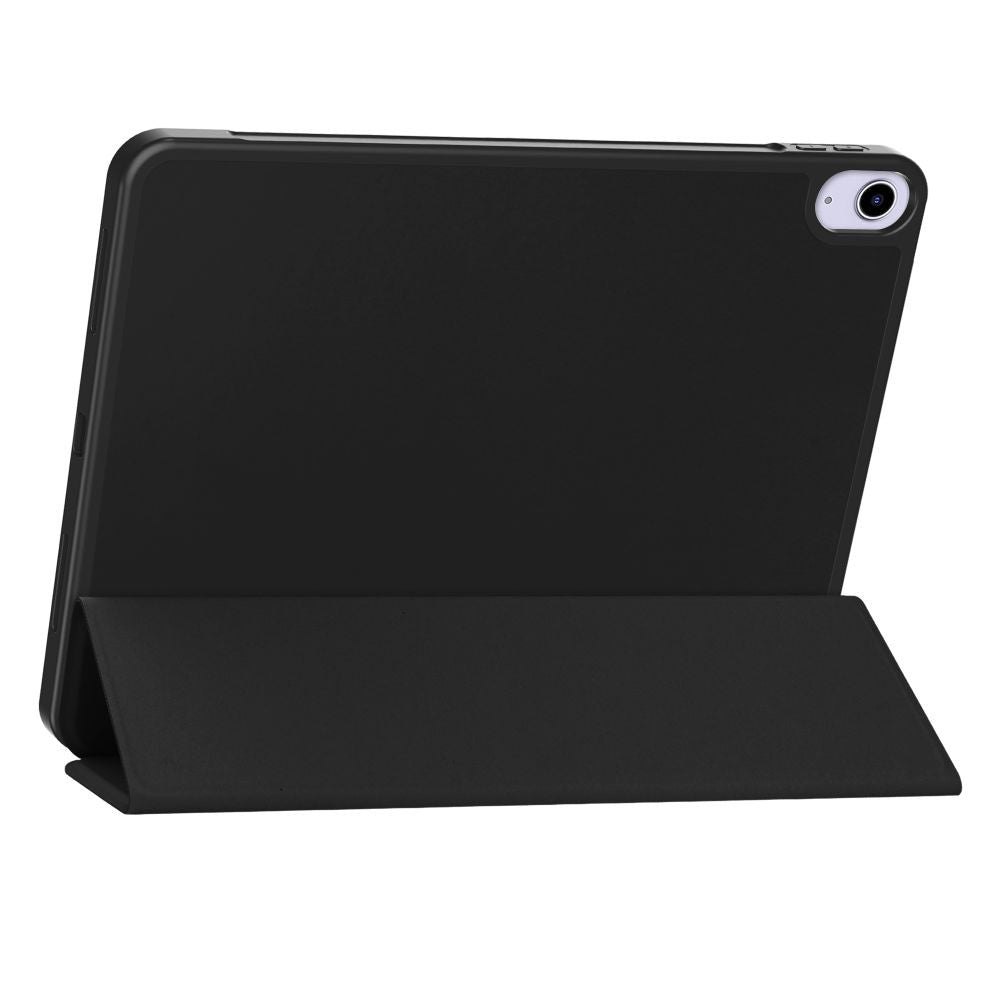 Apple iPad Mini (2021 / 2024) (8.3), mappa tok, közepesen ütésálló, érintőceruza tartó, érintőceruza nélkül, Smart Case, TP SC Pen Holder, fekete – iPad Mini 6 (2021) és iPad Mini 7 (2024) tok a Tech Protect kínálatából | Domshop