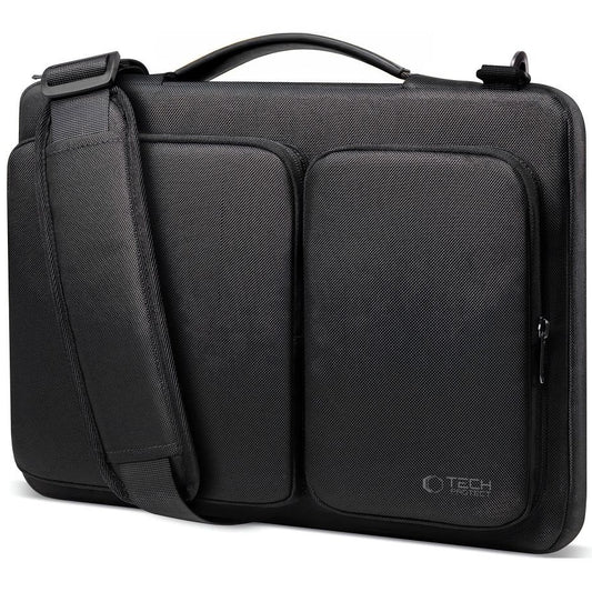 Laptop táska, 13 - 14" készülékhez, vállpánttal, TP Defender Bag, fekete – 12-14" laptop táskák a Tech Protect kínálatából | Domshop