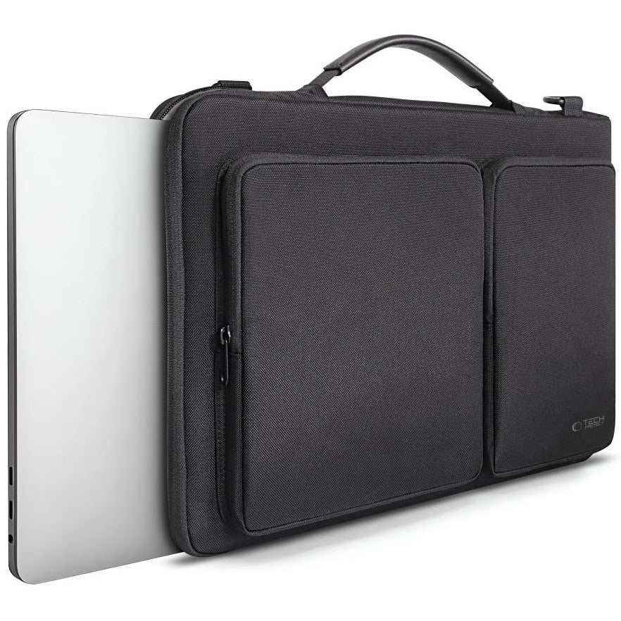 Laptop táska, 15 - 16" készülékhez, vállpánttal, TP Defender Bag, fekete – 15-16" laptop táskák a Tech Protect kínálatából | Domshop