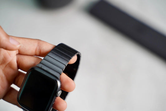 Apple Watch Steel Link Szíj – Apple Watch Fém Szíjak a Domshop kínálatából | Domshop