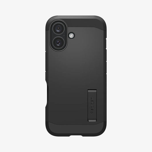 Spigen Tough Armor Apple iPhone 16 tok, fekete – iPhone 16 tok a Spigen kínálatából | Domshop