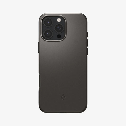 Spigen ThinFit Magfit iPhone 16 Pro tok, szürke – iPhone 16 Pro tok a Spigen kínálatából | Domshop