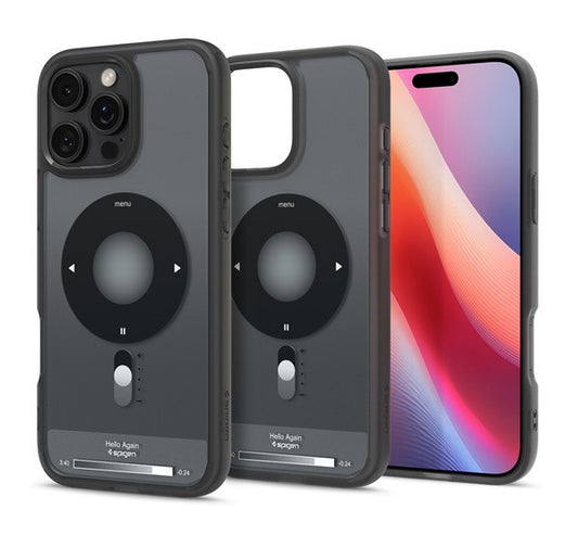 Spigen Ultra Hybrid MagFit Apple iPhone 16 Pro tok, Classic MagSafe, fekete – iPhone 16 Pro tok a Spigen kínálatából | Domshop