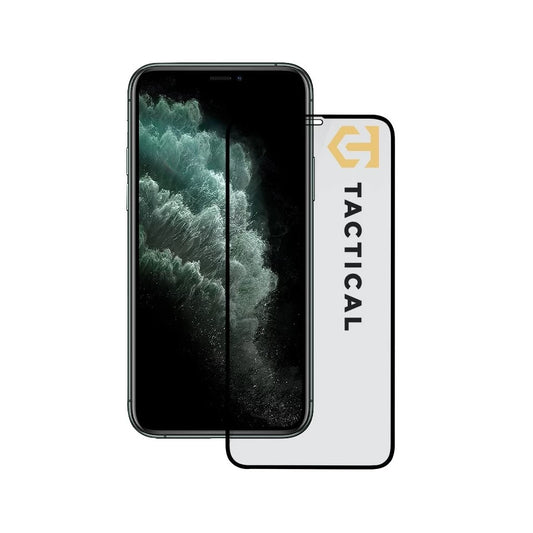 Tactical Glass Shield 5D Apple iPhone 11 Pro/ XS/ X készülékhez fekete