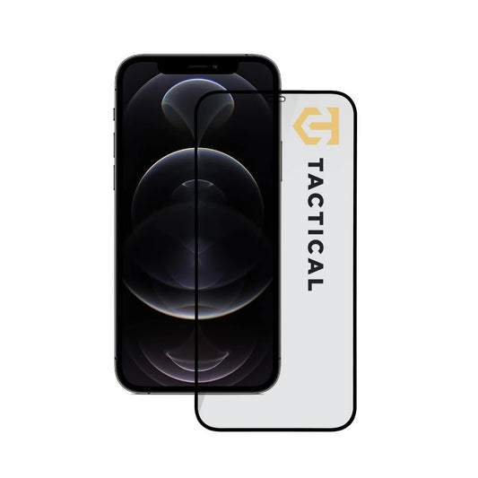 Tactical Glass Shield 5D Apple iPhone 12 Pro Max készülékhez fekete