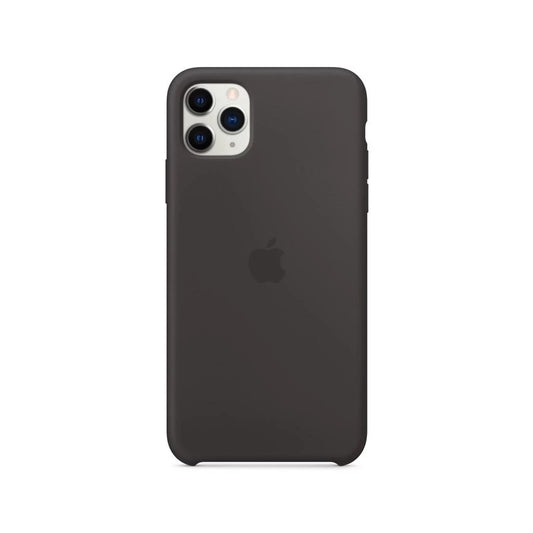 MX002ZM/A Apple szilikon tok iPhone 11 Pro Max készülékhez fekete