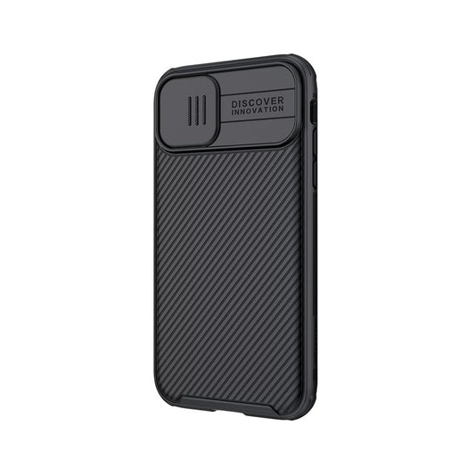 Nillkin CamShield PRO kemény tok Apple iPhone 11 készülékhez fekete