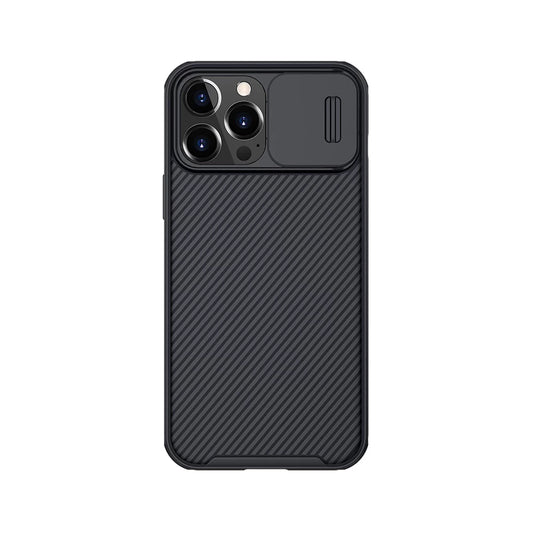 Nillkin CamShield PRO merev tok Apple iPhone 13 Pro Max készülékhez fekete