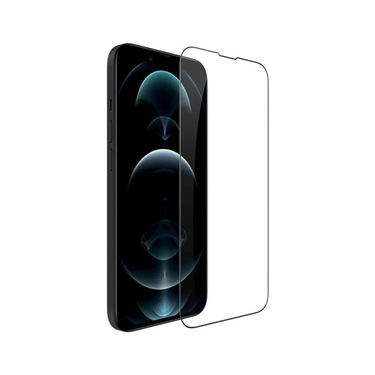 Nillkin Edzett üveg kijelzővédő 2.5D CP+ PRO, Apple iPhone 13/13 Pro/14/16e készülékhez, fekete