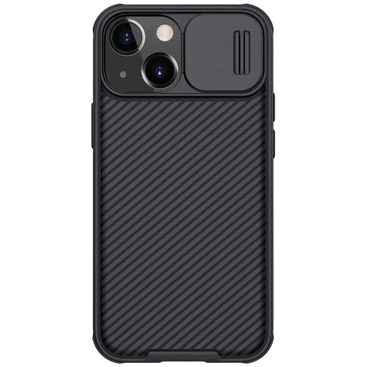 Nillkin CamShield PRO kemény tok Apple iPhone 13 Mini készülékhez fekete