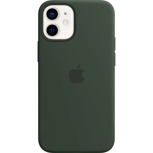 MHKR3ZM/A Apple Silicone Magsafe tok iPhone 12 Mini készülékhez ciprusz zöld