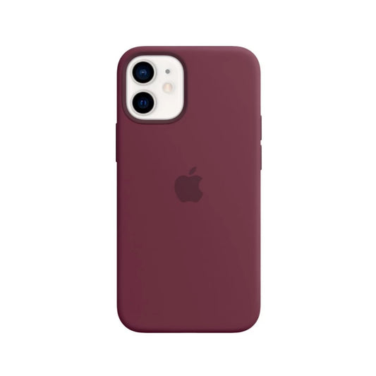 MHKQ3ZM/A Apple Silicone Magsafe tok iPhone 12 Mini készülékhez mályva
