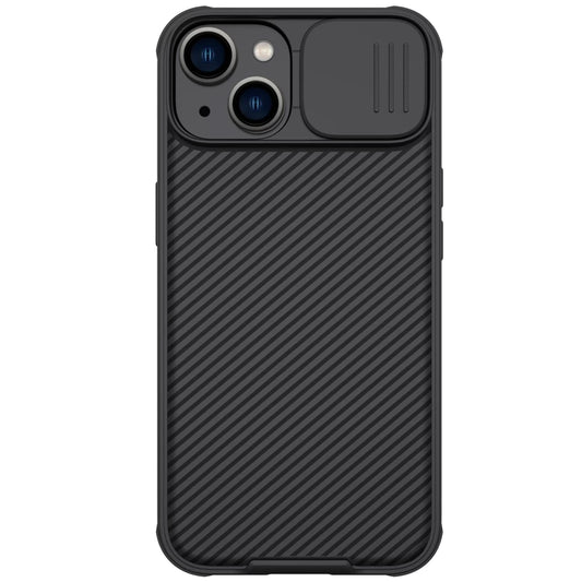 Nillkin CamShield PRO kemény tok Apple iPhone 13/14 készülékhez fekete