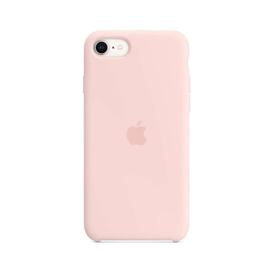 MN6G3ZM/A Apple szilikon tok iPhone 7/8/SE2020/SE2022 készülékhez kréta rózsaszín