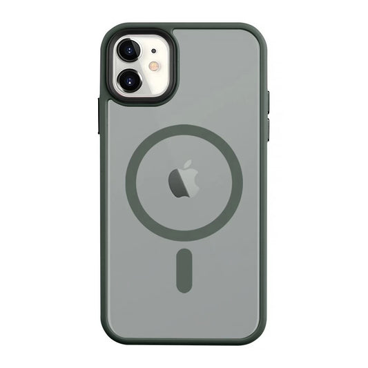 Tactical MagForce Hyperstealth tok iPhone 11 készülékhez erdőzöld