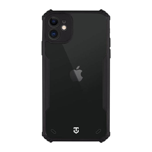 Tactical Quantum Stealth tok Apple iPhone 11 készülékhez átlátszó/fekete