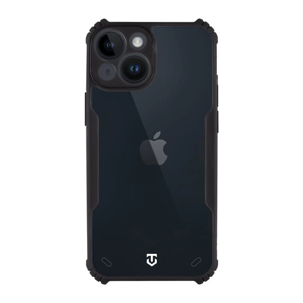 Tactical Quantum Stealth tok Apple iPhone 13 mini készülékhez átlátszó/fekete