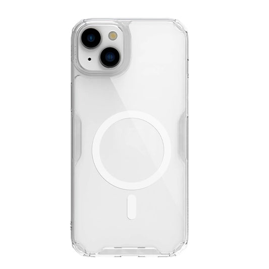 Nillkin Nature TPU PRO Magnetic tok Apple iPhone 15 készülékhez átlátszó