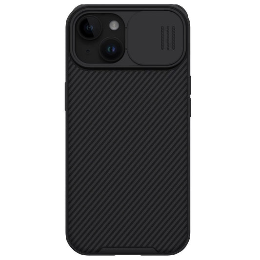 Nillkin CamShield PRO kemény tok Apple iPhone 15 készülékhez fekete