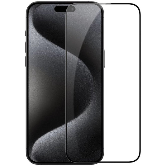 Nillkin edzett üveg kijelzővédő 2.5D CP+ PRO Apple iPhone 15 Pro Max készülékhez fekete