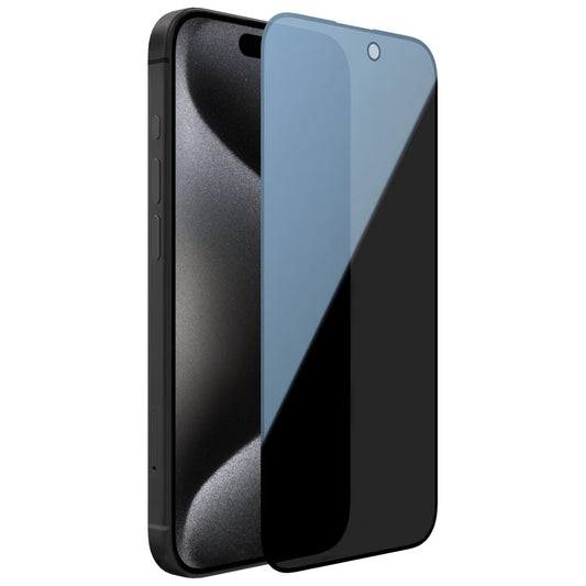 Nillkin edzett üveg kijelzővédő 0.33mm Guardian 2.5D Apple iPhone 15 Pro készülékhez fekete