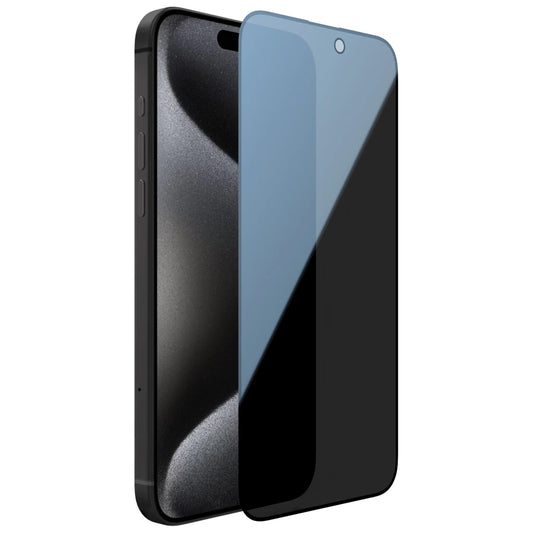 Nillkin Tempered Glass 0.33mm Guardian 2.5D kijelzővédő Apple iPhone 15 Pro Max készülékhez fekete