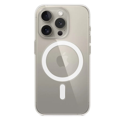 MT223ZM/A Apple Clear MagSafe tok iPhone 15 Pro készülékhez átlátszó